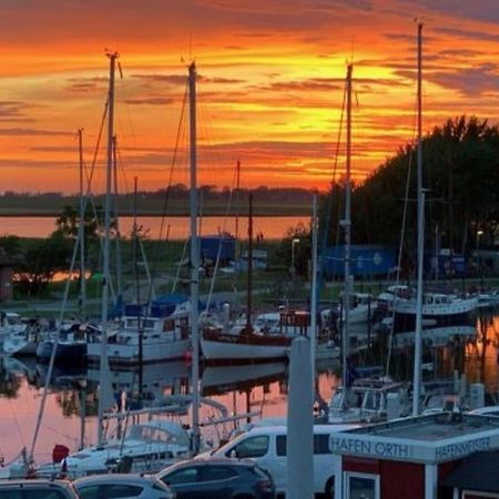 Surforama De Feine Stuuv In Orth Mit Meerblick Fehmarn Esterno foto